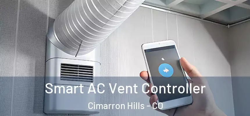  Smart AC Vent Controller Cimarron Hills - CO