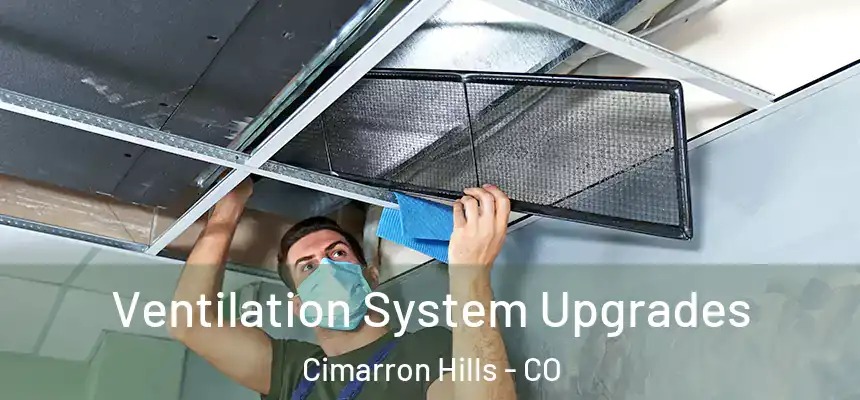  Ventilation System Upgrades Cimarron Hills - CO